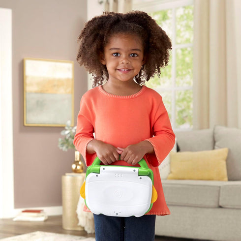 123 3-7 LeapFrog ABC and Laptop for Preschoolers Ages Years, Green