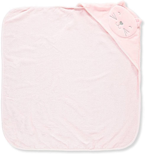 Carter's Bear Hooded Towel for Baby Girls