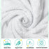 Chumia 6 Pack Baby Bath Towel, Coral Fleece Soft Absorbent Newborn Hooded Towel 30 x 30 Inch for Babies