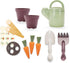Set 11pcs, Playset, 2+ Dantoy: Green Garden - Planting - Pretend Play Gardening & Food Realistic Tool Toys, Recycled