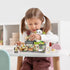 MEIEST Set,Simulation Mini City Shop Street View Building Blocks Model Animals Architecture Collection Particle