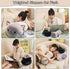 SQEQE Weighted Siamese Cat Plush, Weighted Siamese Cat Stuffed Animal for Anxiety, Cute Siamese Cat Plushies, Soft