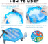 Save Penguin Break Ice Frozen Game for Kids - Protect The Iceberg Penguins Trap on Ice, Ages 4-8 with Replacement Cubes