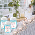 EKSPLODI Hand Sanitizer Labels Thank You for Showering Our Little One with Love Stickers, Baby Shower Favor Stickers