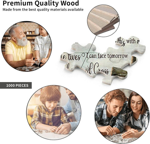 WZVZGZ I Still Believe in Amazing Grace Jigsaw Puzzle, 300 Pieces for Adults and Children, Home Decoration