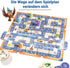 Ravensburger Labyrinth Junior Family Board Game - Moving Maze for Kids Age 4 Years and Up