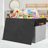 Gowee Closet, 26"x17" x17" Large Toy Storage Box with Lid, Sturdy Toys Storage Chest Bin Organizer Basket with Dividers