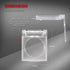 DaierTek 19mm PC Power Push Button Switch Cover Safety Guard Plastic Transparent Cap Protector for 3/4" Mounting Dia. -