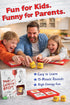 36 10-15 8-12 The Lunch Room Family Card Game Fast Paced Food Fight Party Game for Kids & Adults, Fun for Players, Easy