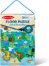 Melissa & Doug National Parks U.S.A. Map Floor Puzzle – 45 Jumbo Pieces with Search-and-Find Activities