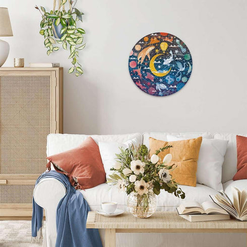 Ravensburger Circle of Colors: Dreams - 500 Piece Jigsaw Puzzle for Adults, Handcrafted Tooling Made in Germany