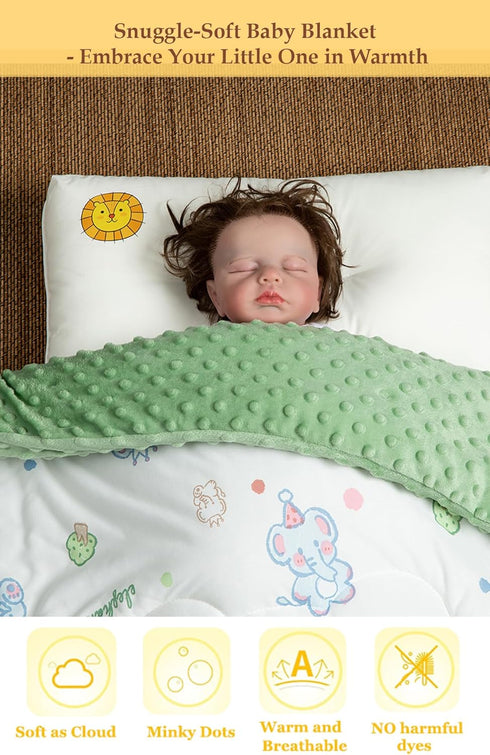 Bed,Pack Play,40x 40 Cuite Pumpkin Infant Baby Crib Comforter for Boys and Girls,Warm Down Alternative Toddler
