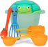 Melissa & Doug Sunny Patch Seaside Sidekicks Sand Baking Set - Beach Toy for Kids Ages 3+
