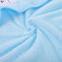 HONITANO 4pcs 31x31 Inch Hooded Baby Bath Towels - Soft Coral Fleece Animal Design Newborn Towels Essentials - Ultra