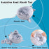 Chubby Blob Seal Pillow, Cute Seal Plush with 4 Baby Seal Plushies, Soft Cotton Stuffed Animals for Kids