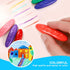 FXYRTKLCZ 36 2-4, 4-8 1-3, Peanut Crayons for Kids Colors Washable Toddler Crayon, Non-Toxic Baby Crayon for Ages