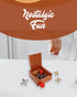 WE Games Classic Metal Jacks Set – Nostalgic Floor Game with 2 Red Balls in Keepsake Wooden Box