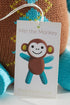 Fair Trade Organic Stuffed Animal - Mel The Monkey