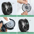 Momcozy 4-Speed 0.26lb 4.5mm Backpack/Table/Chair Portable Stroller Fan with Clip | Mini-Fan for Carrier | Personal