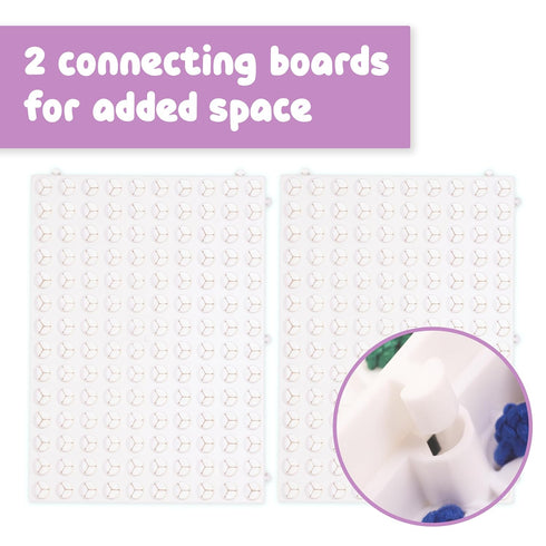 SPARK & WOW Calm Down Threading Boards Set of 2, Sensory Board for Calming Corner, Occupational Therapy Toys