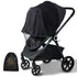 Orzbow Baby Mosquito Net with Sun Shade UPF50+ for Stroller, Universal Stroller