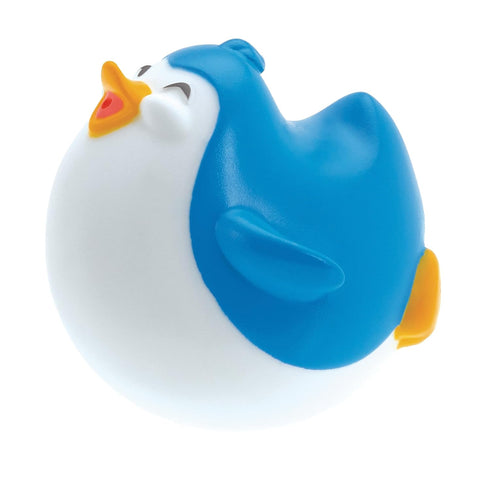 Nuby Penguin Slide Bath Toy Play Set with 4 Bath Squirters - Baby Bath Toys for Boys and Girls 12+ Months