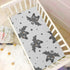 FJDENG Mattress,M-52 28 9Inch Bat Cookies Crib Sheets for Boys Girls,Breathable Skin-Friendly Nursery Bedding Sheet