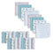Softan Baby Washcloths, 24Pack Baby Wash Cloths Extra Soft & Ultra Absorbent,