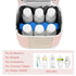 Pack, 6 9 Mancro Breast Milk Cooler Travel Bag with Ice Double Layer Baby Bottle Cooler Bag Fits Bottles Up