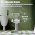 6-36 PandaEar Baby Shower Stand | Adjustable Baby Bath Stand with Safety Handle | Foldable Infant Shower Standing