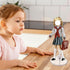 XJMWXHFC 10pc 11-13 Inch Adjustable Doll Display Holders, Clear Plastic Action Figure Stands, Transparent Support