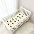 miaozhen 1 Pack 52x28 Cotton Baby Crib Sheets Ultra Soft Naughty Jurassic Mallard Duck Playard Mattress Sheets