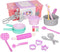 Battat Play Circle Cooking & Baking Kit - Kitchen Toys for Pretend Play (21 Pcs, Ages 3+)