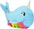 Buckle Toys - Bubbly Narwhal - Develop Fine Motor Skills - Sensory