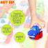 Big Mo's Toys Baby Cars, Soft Rubber Toy Car Set, Small Vehicles for Babies and Toddlers, 12 Pieces