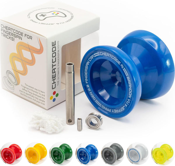 CHEATCODE Yoyo by Brandon Vu | Master Fingerspin Tricks | A Responsive &