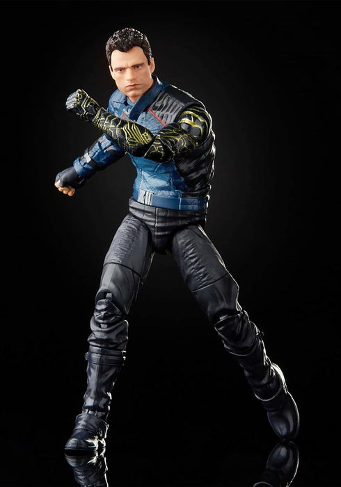 Marvel Legends Series Avengers 6-inch Action Figure Toy, Winter Soldier, Premium Design with 2 Accessories for Kids Age