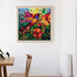 Hummingbird 200 11.2 11.2 Mocfesk Stained Glass Wooden Puzzles, Colorful Bird & Floral Wooden Jigsaw Puzzles for Adults