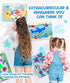 ZMLM Colorful Foil Fun Kids Toys - Ocean World & Animals Toy Set - Arts & Crafts Supplies for 4+ Boys and Girls Gifts