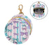 YETTASBIN Bow Portable Pacifier Holder Case with Metal Hook Buckle & Zipper for Diaper Bag and Stroller, Versatile