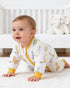 0-18 CARETOO Baby Sleep Sack with Legs Infant Sleepsuit Newborn Long Sleeve Wearable Blanket for Boys Girls Months