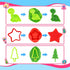 Set 3-8 30-Piece Toyze Playdough Tool for Year Olds | Playdough Accessory Kit with Animal Molds, Rolling Pin & Storage