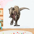 Kiddale Raptor Dinosaur Wall Stickers - Peel and Stick Removable Decals for Kids' Bedroom and Living Room