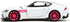 Pink Slips 1:32 W1 2020 GR Toyota Supra Die-Cast Car, Toys for Kids and Adults (White)