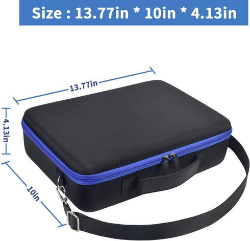Trading Card Case Storage Box for 2700+ Cards, Travel Organizer Holder Compatible with TCG/Topps Baseball/Sports Cards