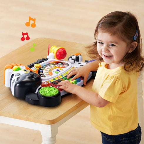 Packaging), VTech Zoo Jamz Piano (Frustration Free White