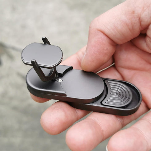 T-Conceal EDC Fidget Sliders Fidget Toys Stress Relief for Adults Magnetic Metal Target Push Slider Finger Push Spin