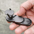 T-Conceal EDC Fidget Sliders Fidget Toys Stress Relief for Adults Magnetic Metal Target Push Slider Finger Push Spin