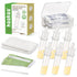 haakaa Colostrum Collector Kit Breast Milk Collector with Cotton Cloth Wipe and