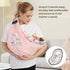 Baby Carrier by Cuby, Natural Cotton Baby Wraps Sling Baby Holder Extra Comfortable for Easy Wearing Carrying
